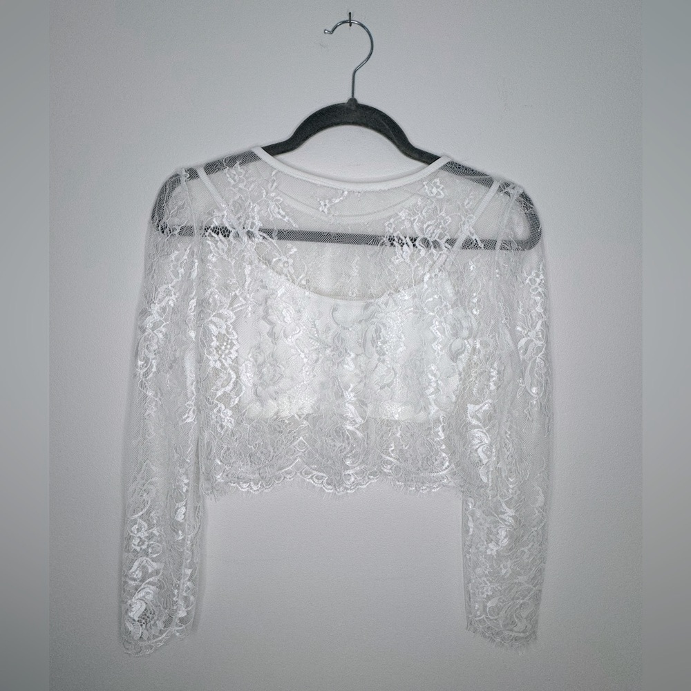 Sweet Caroline Styles Wedding Dress Florence Skirt Marigold & Willow Crop Top 8 - Picture 5 of 11